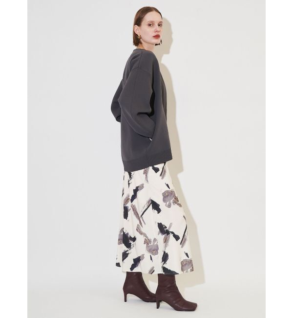 ELENDEEK「V-NECK FORM CD」|カーディガン|