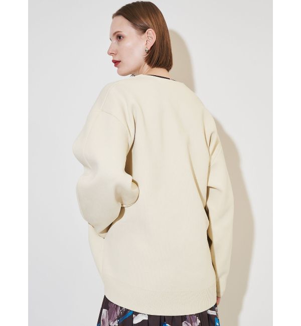 ELENDEEK「V-NECK FORM CD」|カーディガン|