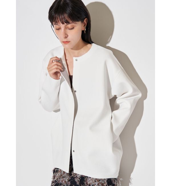 ELENDEEK「COCOON FORM CD」|カーディガン|