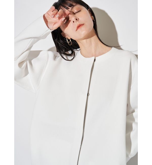 ELENDEEK「COCOON FORM CD」|カーディガン|