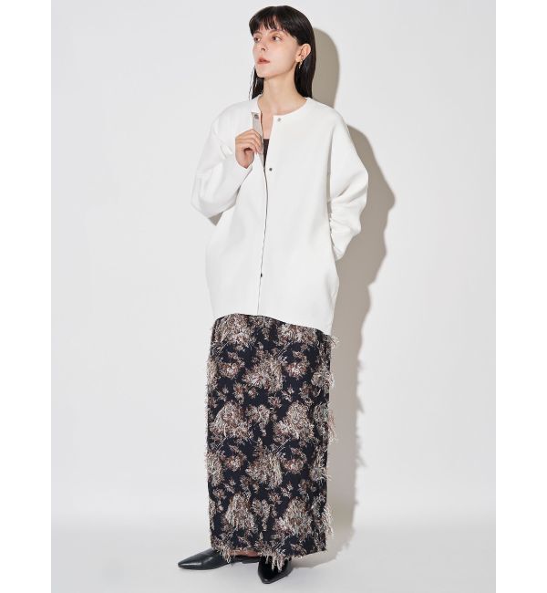 ELENDEEK「COCOON FORM CD」|カーディガン|