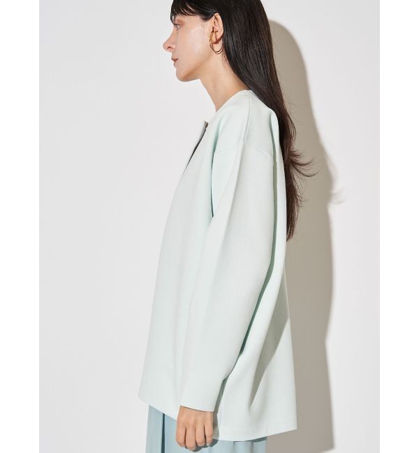 ELENDEEK「COCOON FORM CD」|カーディガン|