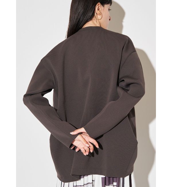 ELENDEEK「COCOON FORM CD」|カーディガン|