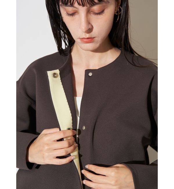 ELENDEEK「COCOON FORM CD」|カーディガン|