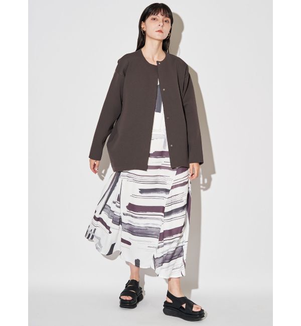 ELENDEEK「COCOON FORM CD」|カーディガン|