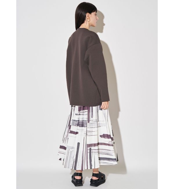 ELENDEEK「COCOON FORM CD」|カーディガン|