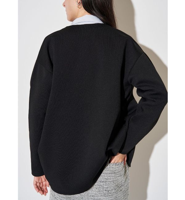 ELENDEEK「COCOON FORM CD」|カーディガン|