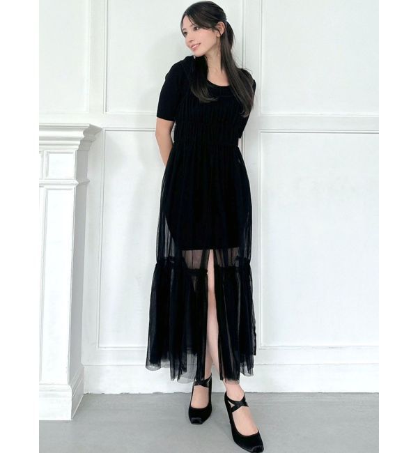 RESEXXY「サテンバレリーナパンプス」|パンプス|