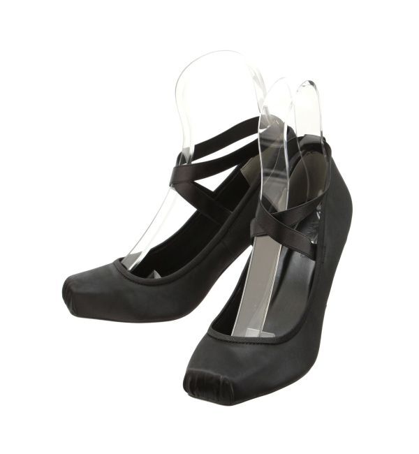 RESEXXY「サテンバレリーナパンプス」|パンプス|