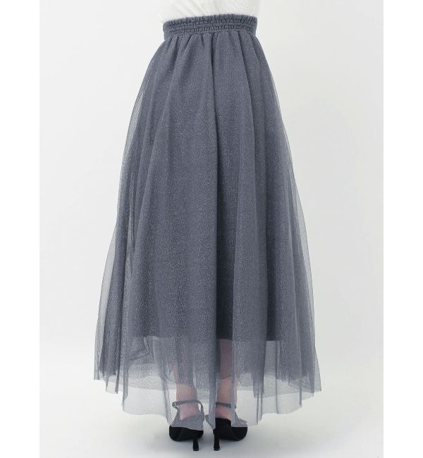 RESEXXY「ラメチュールボリュームスカート」|スカート|
