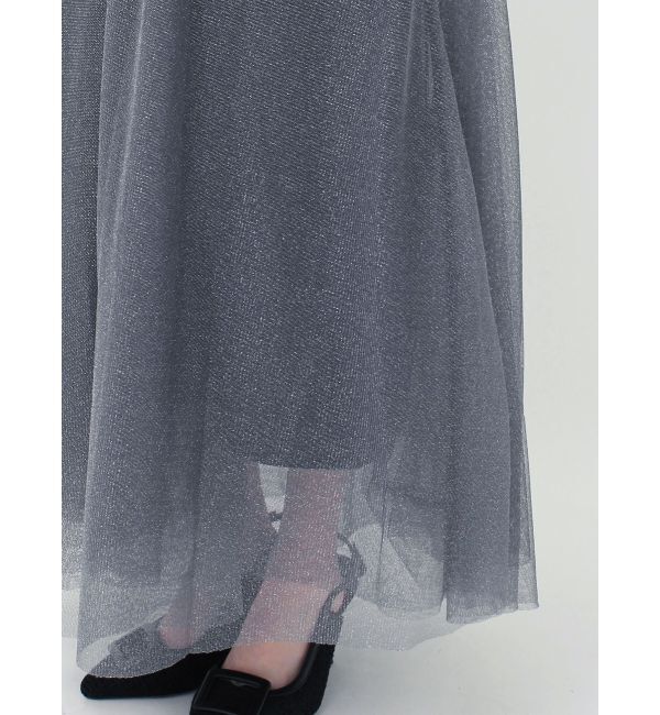 RESEXXY「ラメチュールボリュームスカート」|スカート|