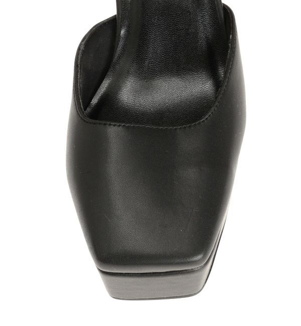 RESEXXY「チャンキーヒールセパレートパンプス」|パンプス|