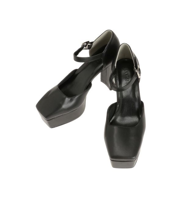 RESEXXY「チャンキーヒールセパレートパンプス」|パンプス|