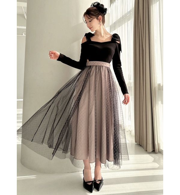 RESEXXY「デザインセパレートパンプス」|パンプス|