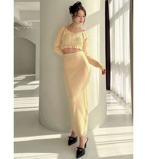 RESEXXY「デザインセパレートパンプス」|パンプス|