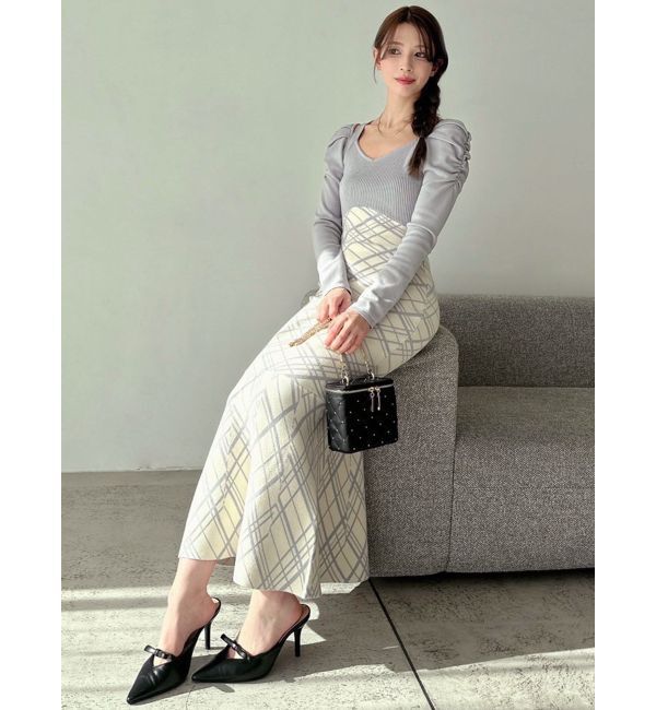 RESEXXY「デザインセパレートパンプス」|パンプス|