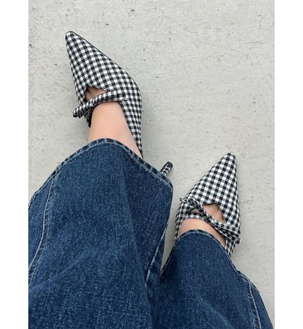 RESEXXY「デザインセパレートパンプス」|パンプス|ミックス