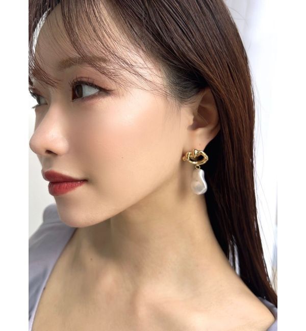 RESEXXY「オイスターパールピアス」|ピアス|