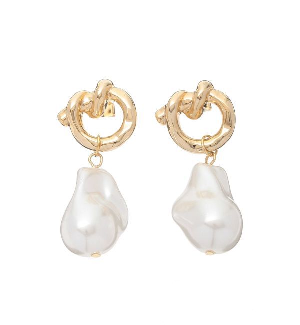 RESEXXY「オイスターパールピアス」|ピアス|