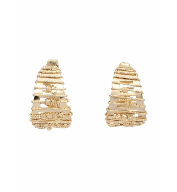 RESEXXY「メタルビーズフープピアス」|ピアス|