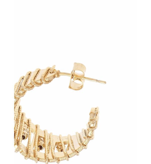 RESEXXY「メタルビーズフープピアス」|ピアス|