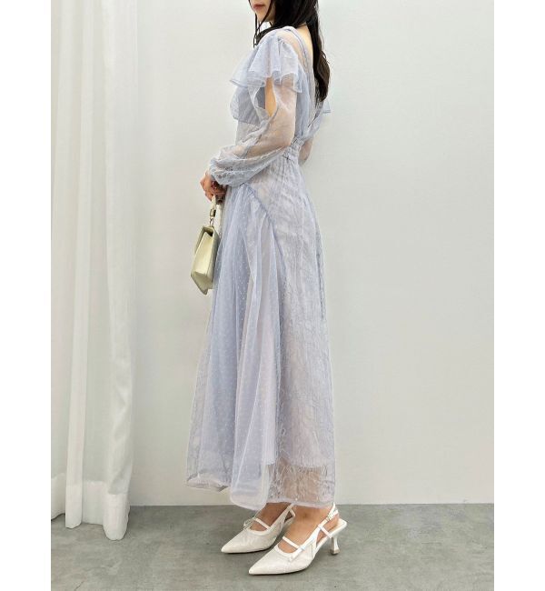 dazzlin「MIXレースドレス」|ドレス|