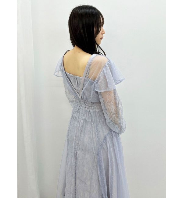 dazzlin「MIXレースドレス」|ドレス|