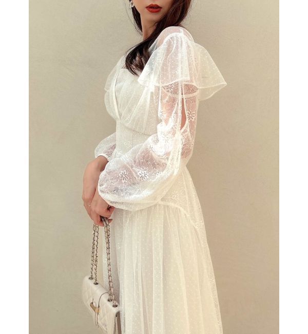 dazzlin「MIXレースドレス」|ドレス|