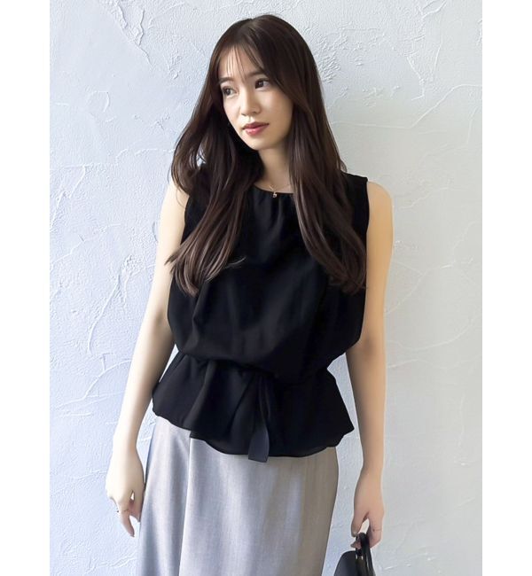 dazzlin「ショルダータックカットソー」|Tシャツ・カットソー|