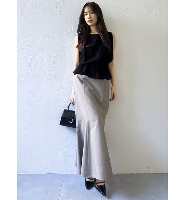 dazzlin「ショルダータックカットソー」|Tシャツ・カットソー|