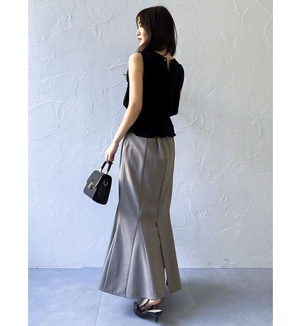 dazzlin「ショルダータックカットソー」|Tシャツ・カットソー|