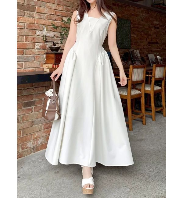 dazzlin「【藤井サチコラボ】サイドボリュームドレス」|ドレス|