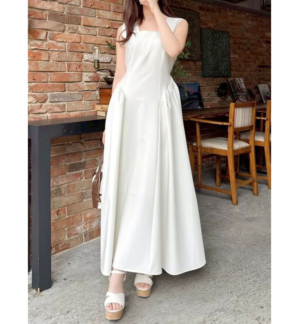 dazzlin「【藤井サチコラボ】サイドボリュームドレス」|ドレス|