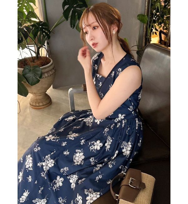 dazzlin「【藤井サチコラボ】サイドボリュームドレス」|ドレス|