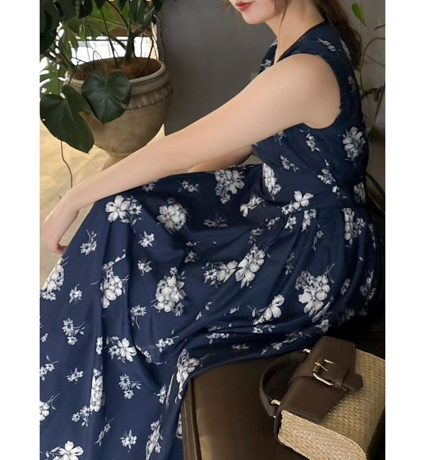 dazzlin「【藤井サチコラボ】サイドボリュームドレス」|ドレス|