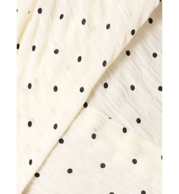 dazzlin「シュリンクフラワーショートシャツ」|シャツ・ブラウス|