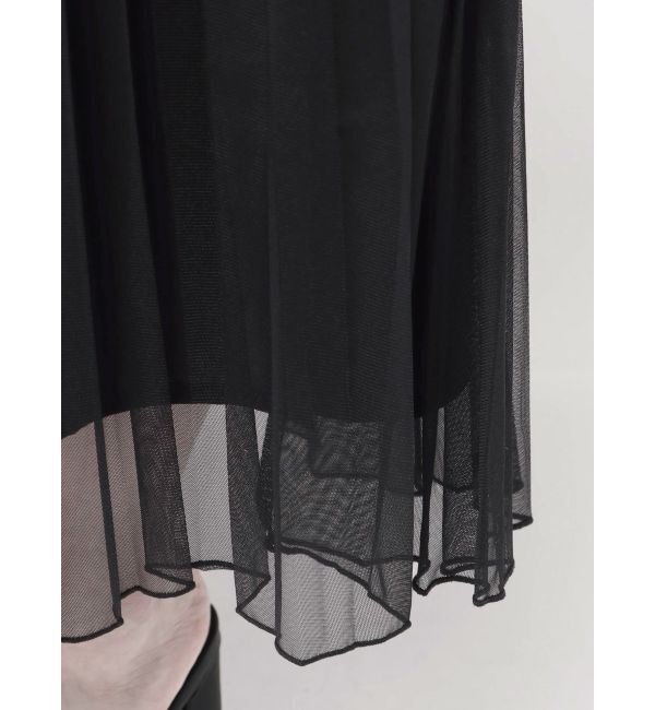 dazzlin「アシメプリーツマーメイドスカート」|スカート|