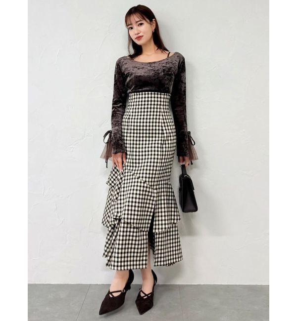 dazzlin「クロスベルトパンプス」|パンプス|