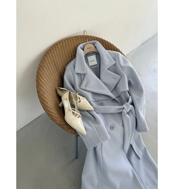 dazzlin「クロスベルトパンプス」|パンプス|