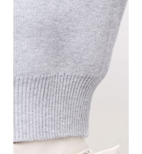 dazzlin「【POLO BCSコラボ】レーススカーフベア刺繍ニットトップス」|ニット・セーター|