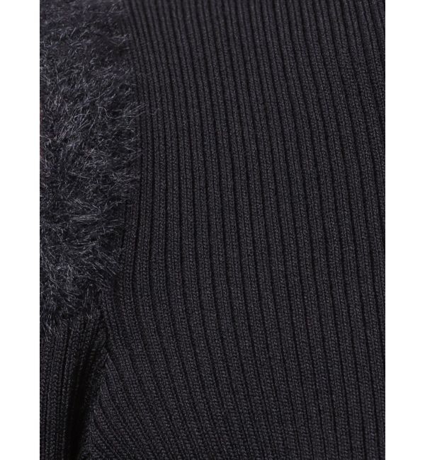 dazzlin「【20周年記念復刻！】オープンエコファースリーブニットトップス」|ニット・セーター|