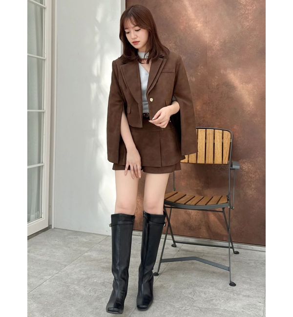 dazzlin「ロングフィットブーツ」|ロングブーツ|