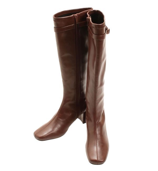 dazzlin「ロングフィットブーツ」|ロングブーツ|