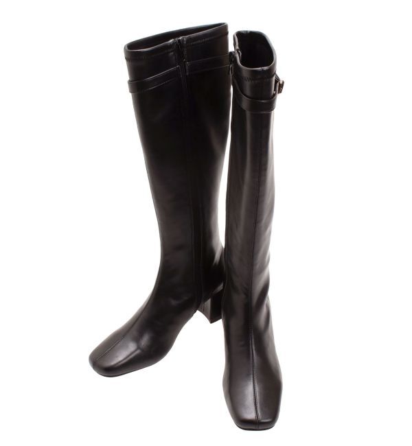 dazzlin「ロングフィットブーツ」|ロングブーツ|