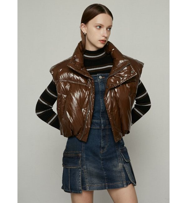 EMODA「ハイネッククロップニット」|ニット・セーター|