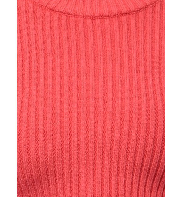 EMODA「ハイネッククロップニット」|ニット・セーター|