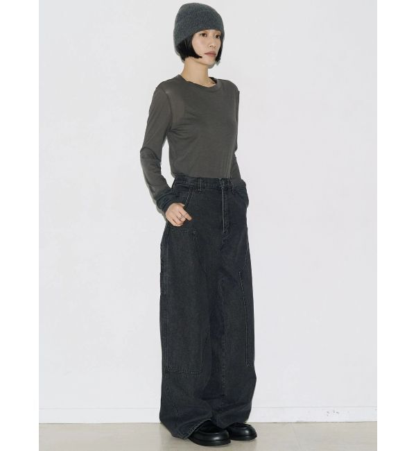 EMODA「【VEQUM】SKIN FIT LONG SLEEVE TOP」|Tシャツ・カットソー|