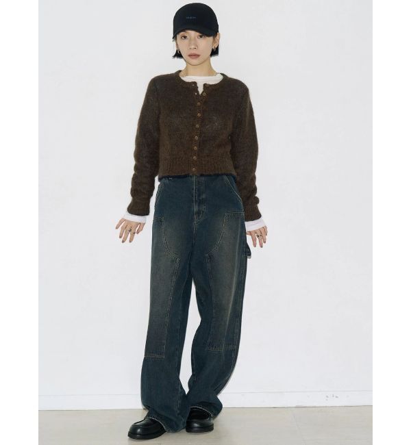 EMODA「【VEQUM】SKIN FIT LONG SLEEVE TOP」|Tシャツ・カットソー|