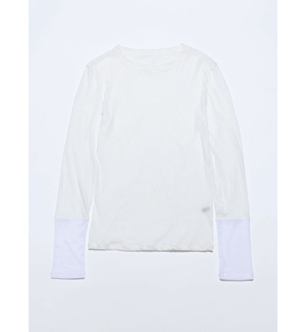 EMODA「【VEQUM】SKIN FIT LONG SLEEVE TOP」|Tシャツ・カットソー|