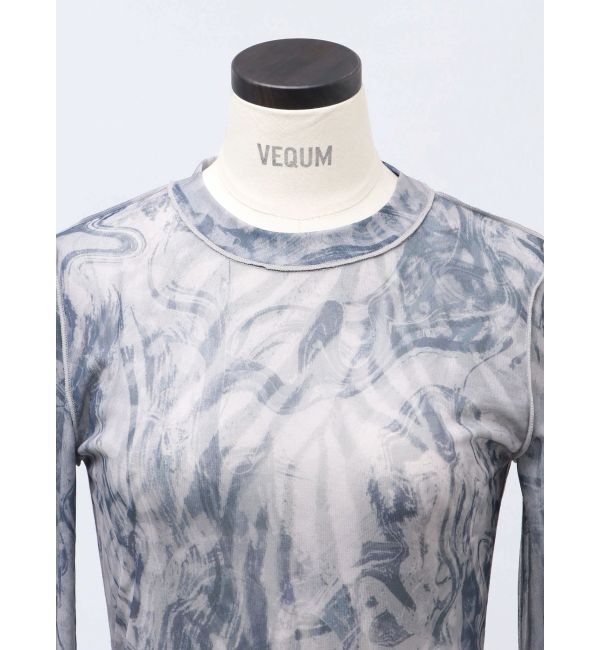 EMODA「【VEQUM】SKIN FIT LONG SLEEVE TOP」|Tシャツ・カットソー|